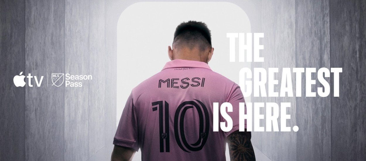 Messi dźwiga Apple TV+ jak kiedyś Barcelonę. Ogromny skok popularności MLS