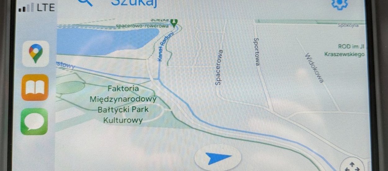 Na tę funkcję w Mapach Google czekam od wieków, pojawiła się w Car Play