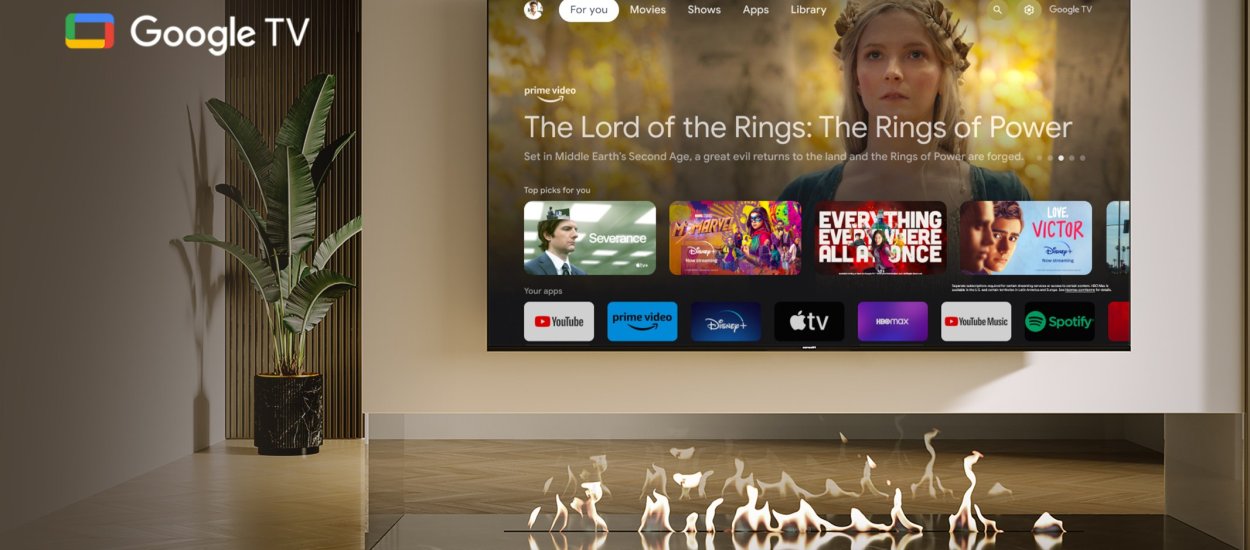 Kultowe filmy dostają drugie życie na Smart TV z Mini-LED 