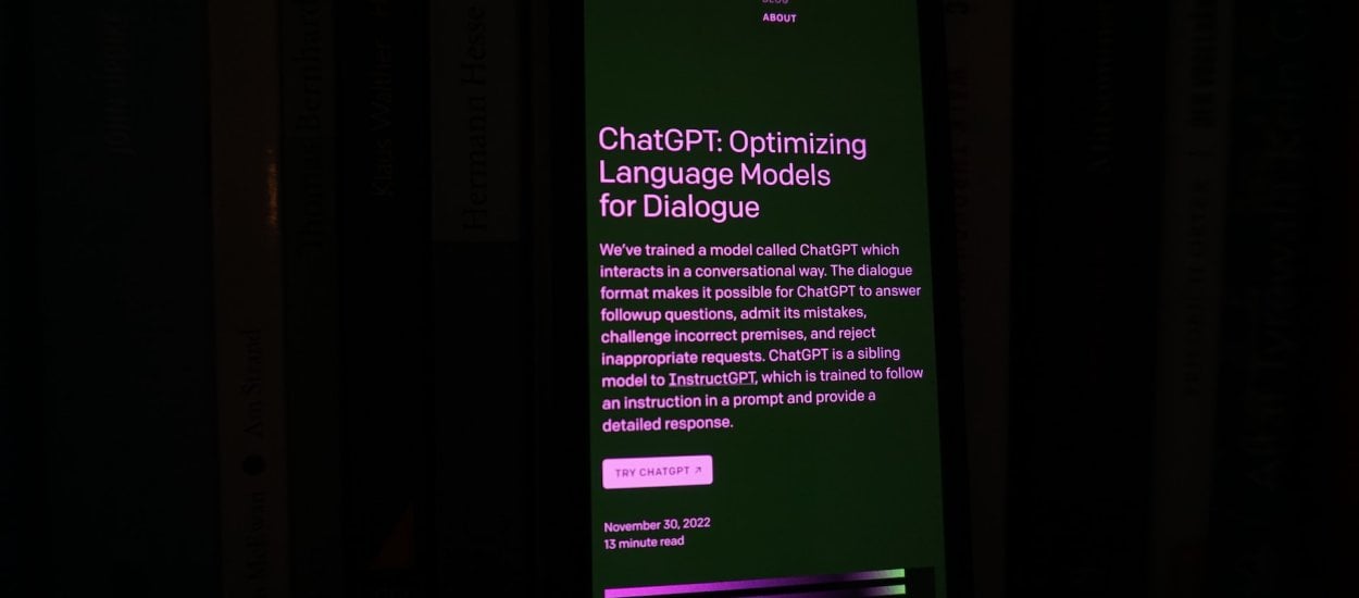 Co tak późno? ChatGPT zmierza na Androida - premiera już wkrótce