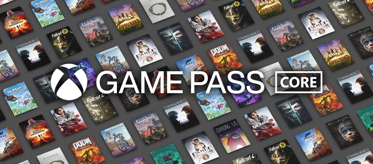 Xbox Game Pass Core już jest. Co trzeba wiedzieć o abonamencie?