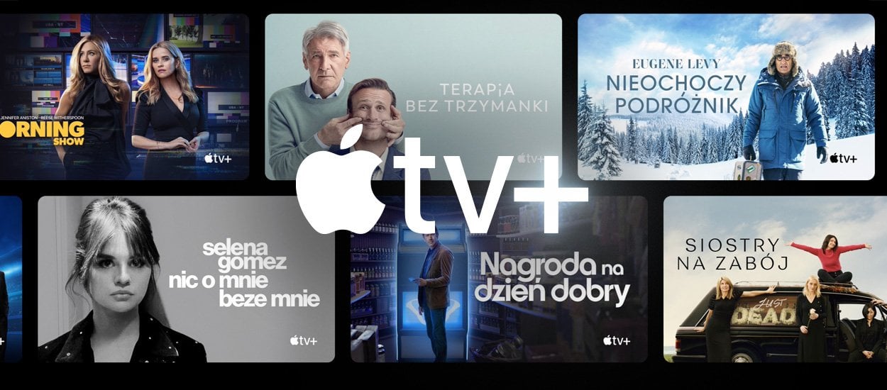 Apple TV+ za darmo na 3 miesiące. W sam raz na koniec poprzedniej promocji