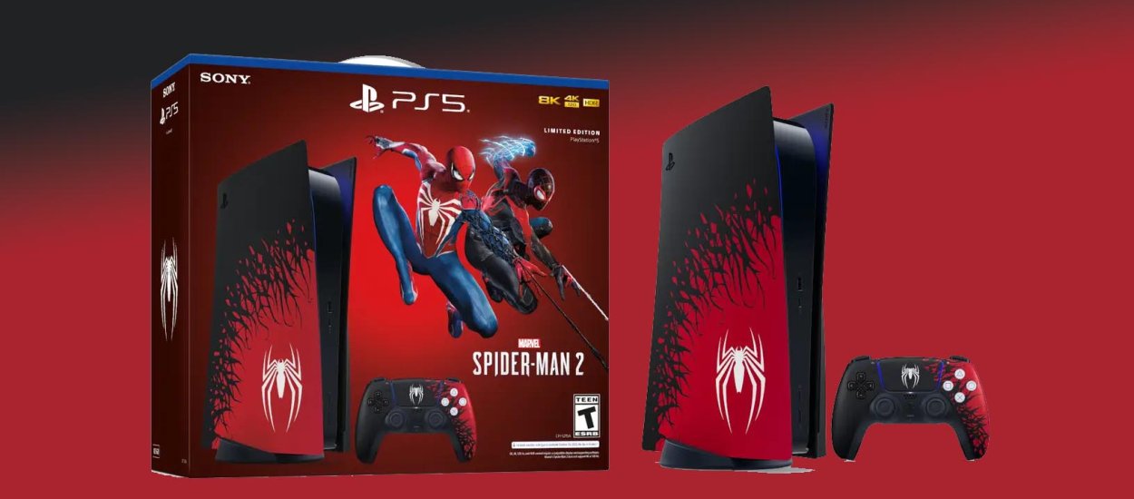 Możesz mieć limitkę PS5 bez zakupu drugiej konsoli. Oto wersja Spider-Man!