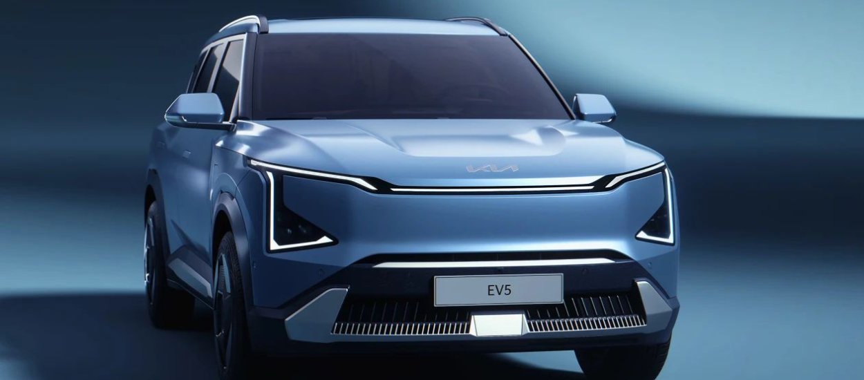 Kia EV5 - elektryczny następca Sportage to całkiem inne auto