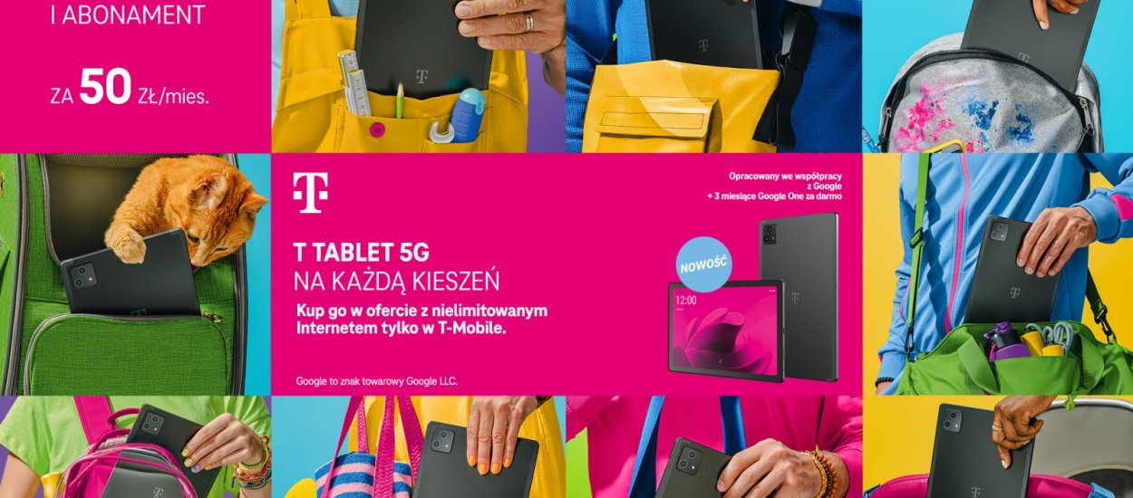 Nowy T Phone i T Tablet - tanie urządzenia zadebiutują w T-Mobile