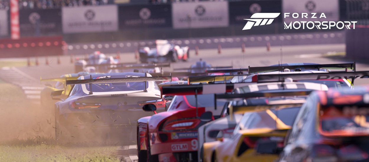Forza Motorsport na Steam nie spali komputera! Sprawdź wymagania systemowe