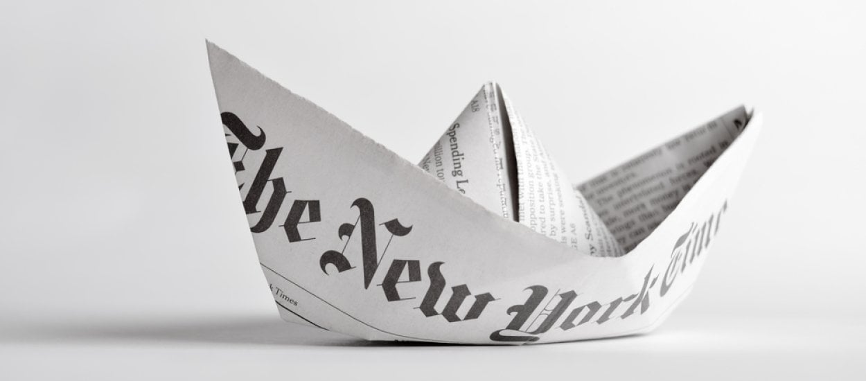 New York Times chce walczyć z ChatGPT – AI zagrożeniem dla dziennikarstwa?