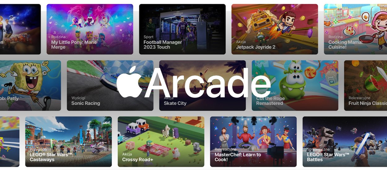 Co nowego w Apple Arcade? W te gry zagracie już w kwietniu