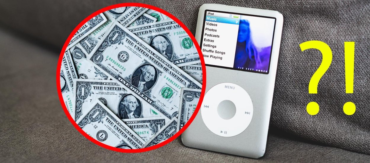 Rekordowe pieniądze za iPoda! Nie uwierzysz za ile chcą go sprzedać!