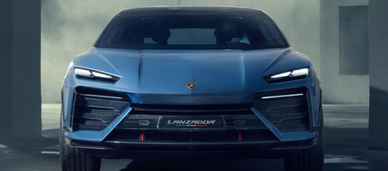 Lamborghini Lanzador definiuje nowy segment samochodów elektrycznych