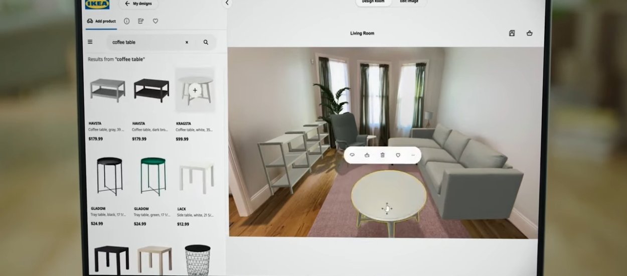 Ta aplikacja zastąpi wszystkie meble w Twoim domu produktami z IKEA