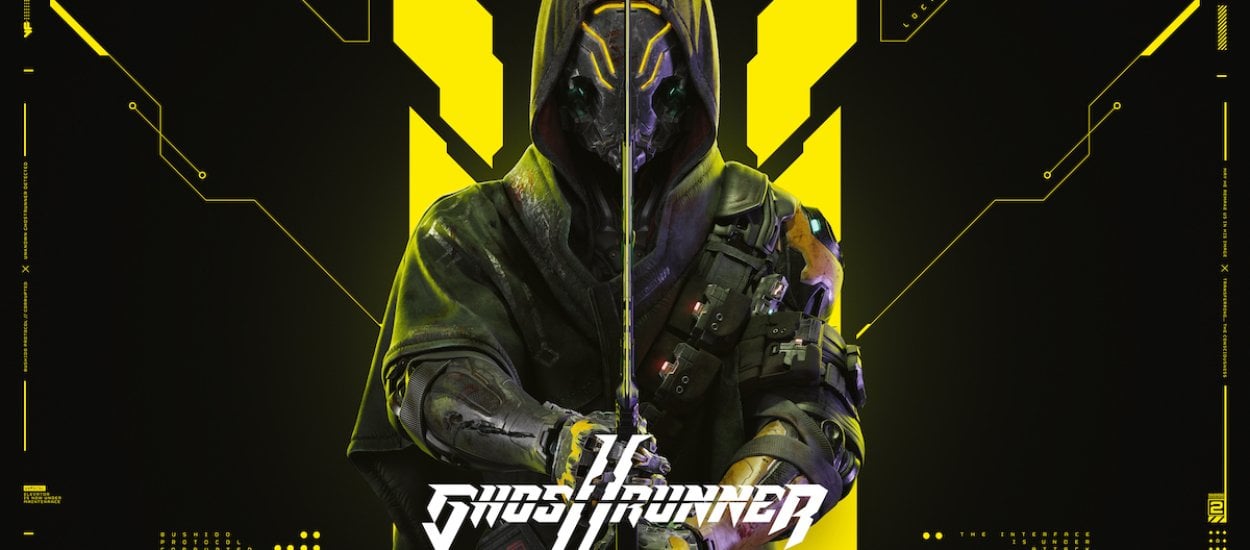 Ghostrunner 2 – recenzja. Dynamiczny i brutalny parkour w kolorowej dystopii