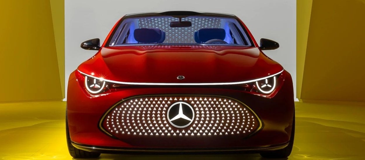 Mercedes rzuca wyzwanie Tesli Model 3, 750 km zasięgu to tylko początek