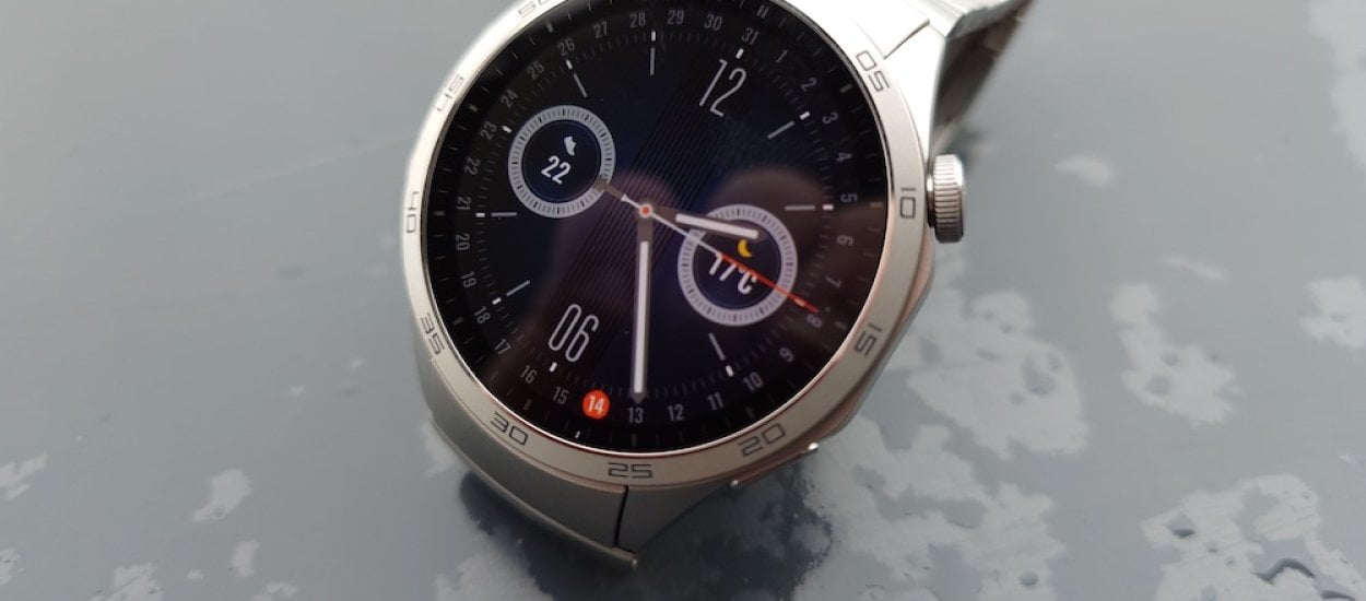 Huawei Watch GT 4 – recenzja. Między zachwytem a irytacją