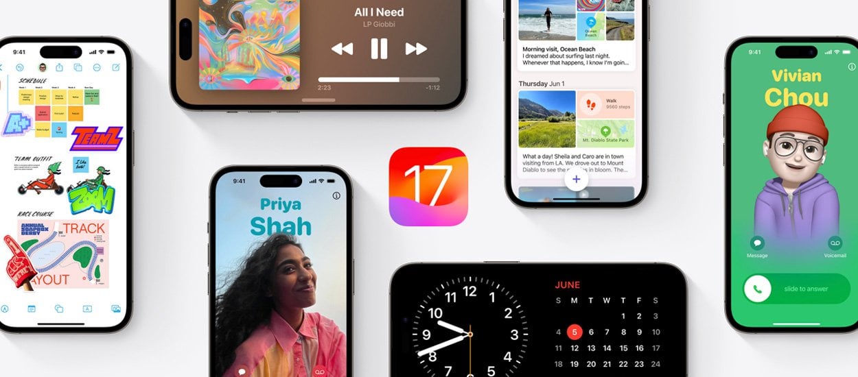 iOS 17 już w przyszłym tygodniu! Dla kogo nowa aktualizacja iPhone'a?