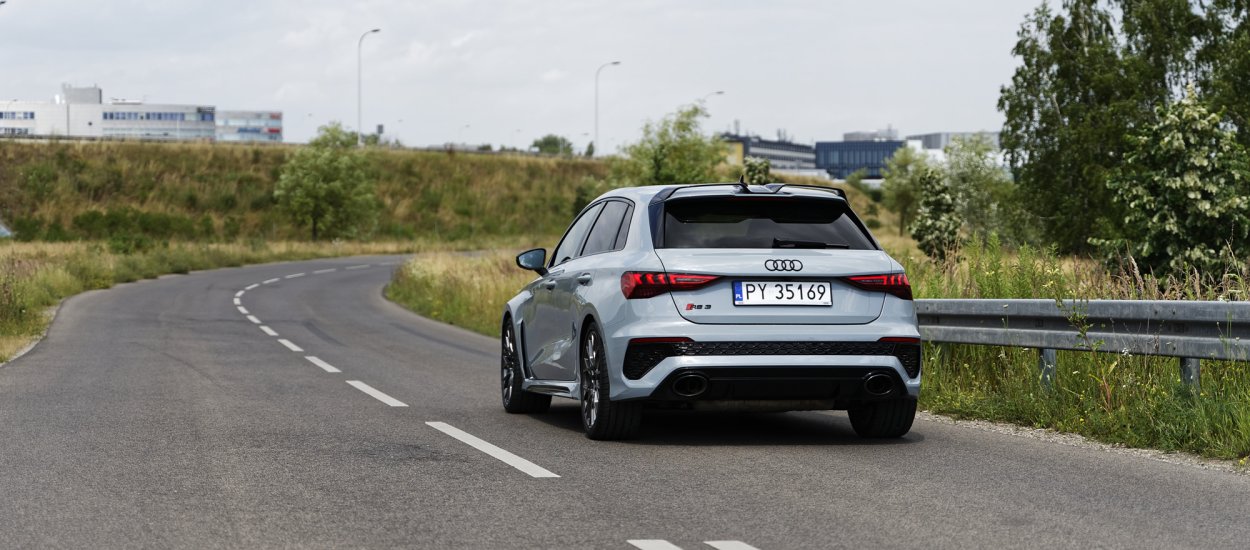 TEST: Audi RS3 Performance: 300 km/h, zaledwie 300 sztuk dla kolekcjonerów