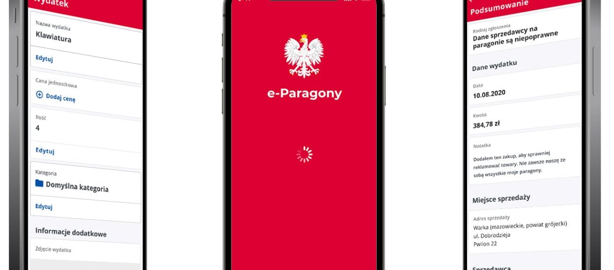 Koniec z papierowymi paragonami. Nowa aplikacja e-Paragony 2.0 już dostępna!
