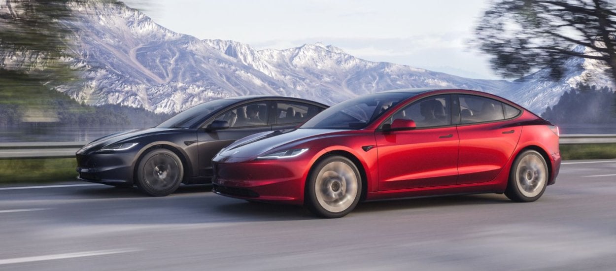 Tesla pokazała odświeżony Model 3 i obniżyła cenę Modeli S/X o 100 tys. zł