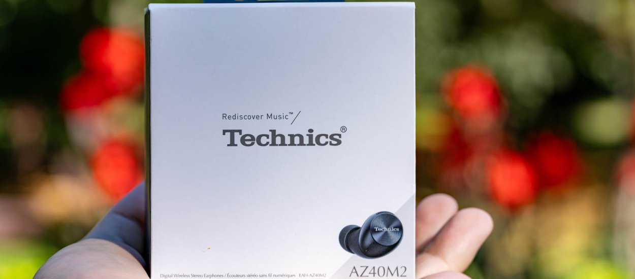 Technics EAH-AZ40M2 - recenzja. Średnia półka słuchawek w solidnym wydaniu