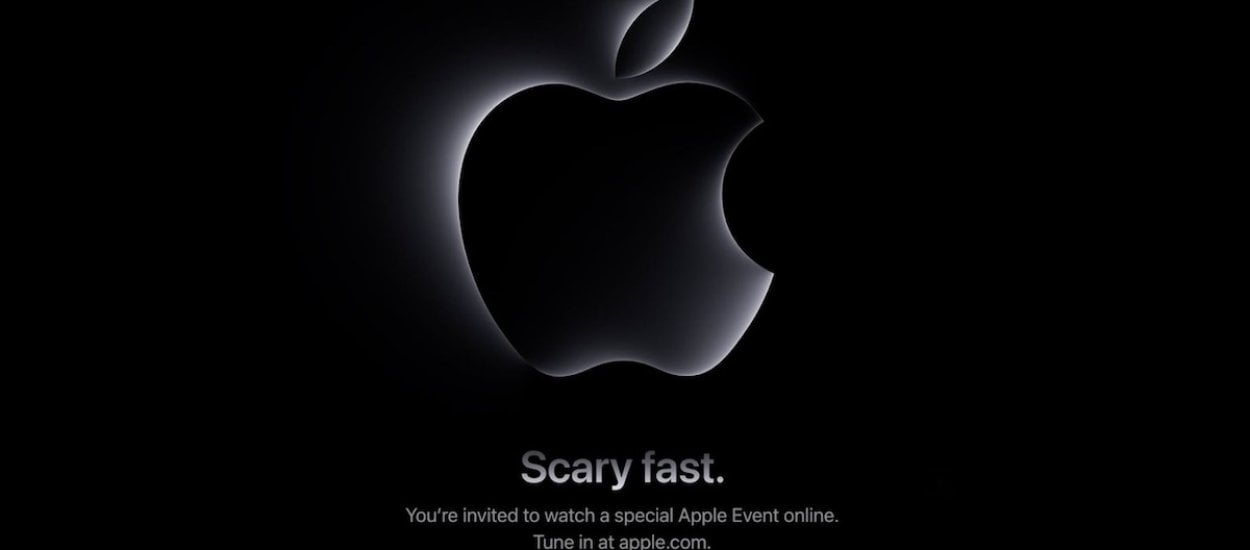 Nowe komputery Mac na Halloween? Apple oficjalnie zapowiada konferencję "Scary Fast"!