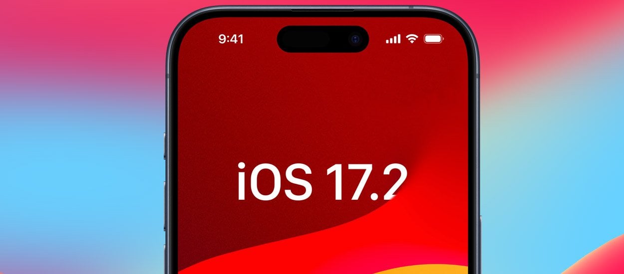 Drogi pamiętniczku: wydano iOS 17.2. Co nowego?