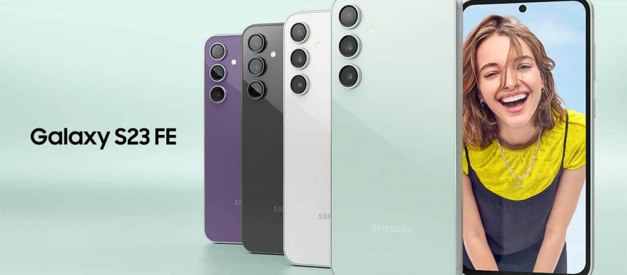 Tani Samsung Galaxy S23 FE oficjalnie zapowiedziany! Ma wszystko by stać się ulubieńcem tłumów