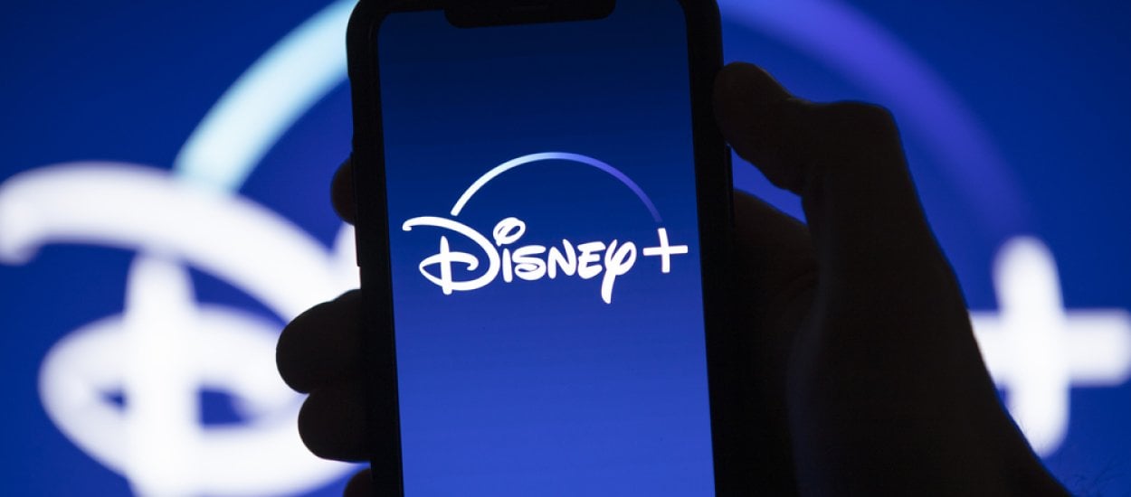 Nowe logo Disney Plus. Dlaczego zmieniło kolor?