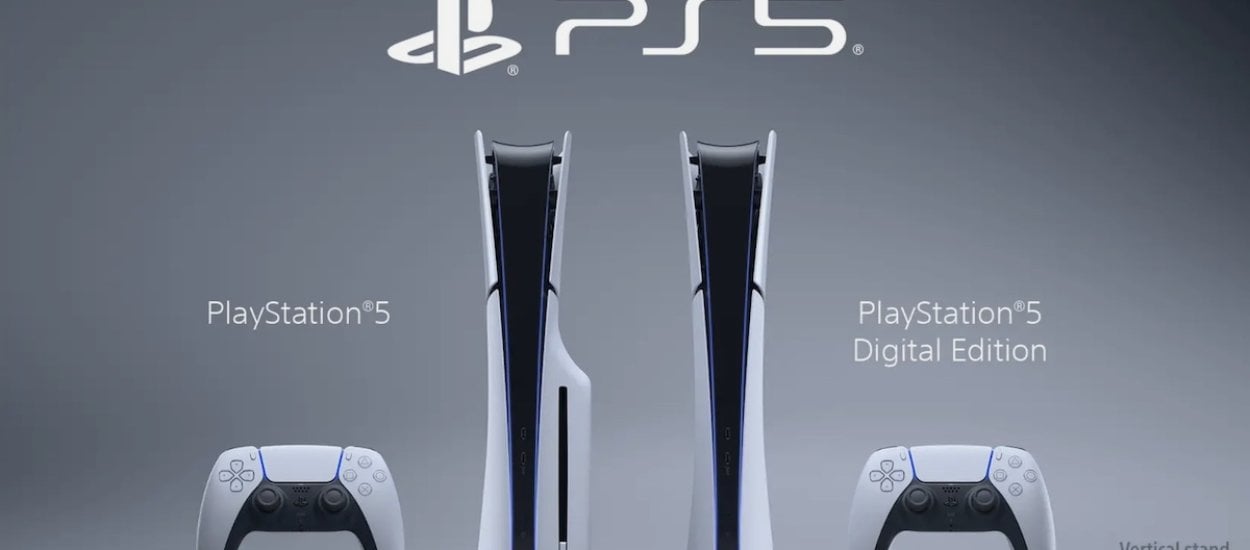 PS5 Slim już oficjalnie! Nowa konsola Sony wprowadza więcej niż tylko nowy wygląd