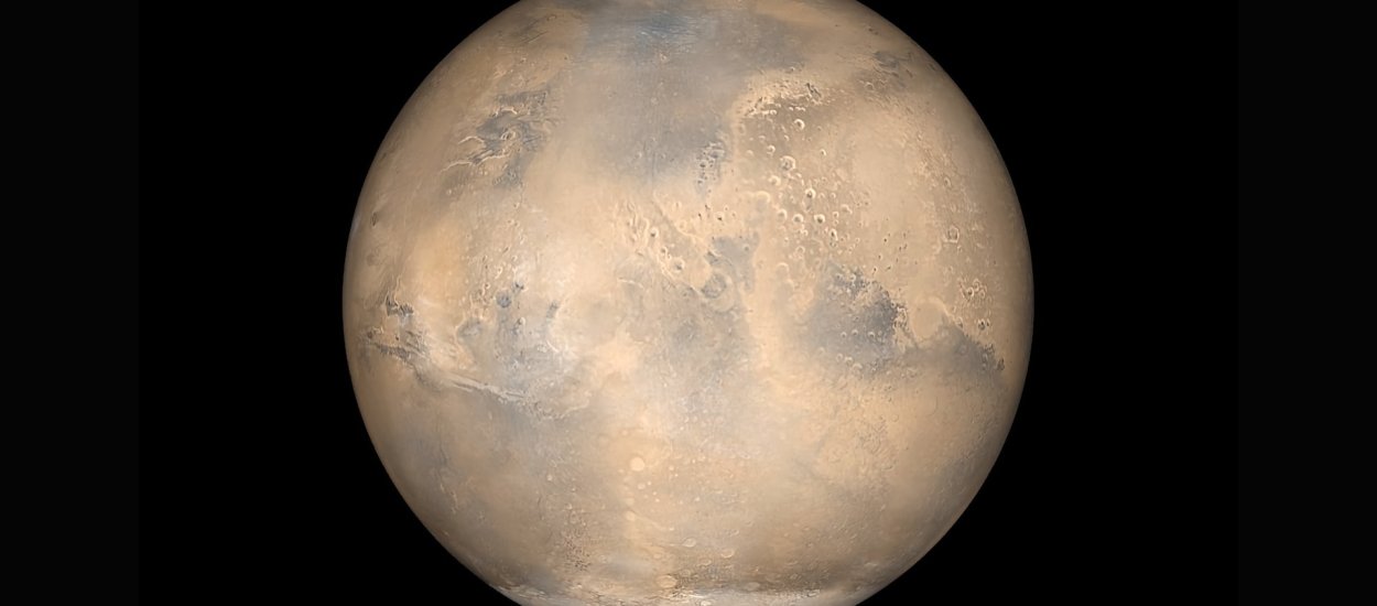 W takim "jeziorze" nie chciałbyś się wykąpać. Co znajduje się pod powierzchnią Marsa?