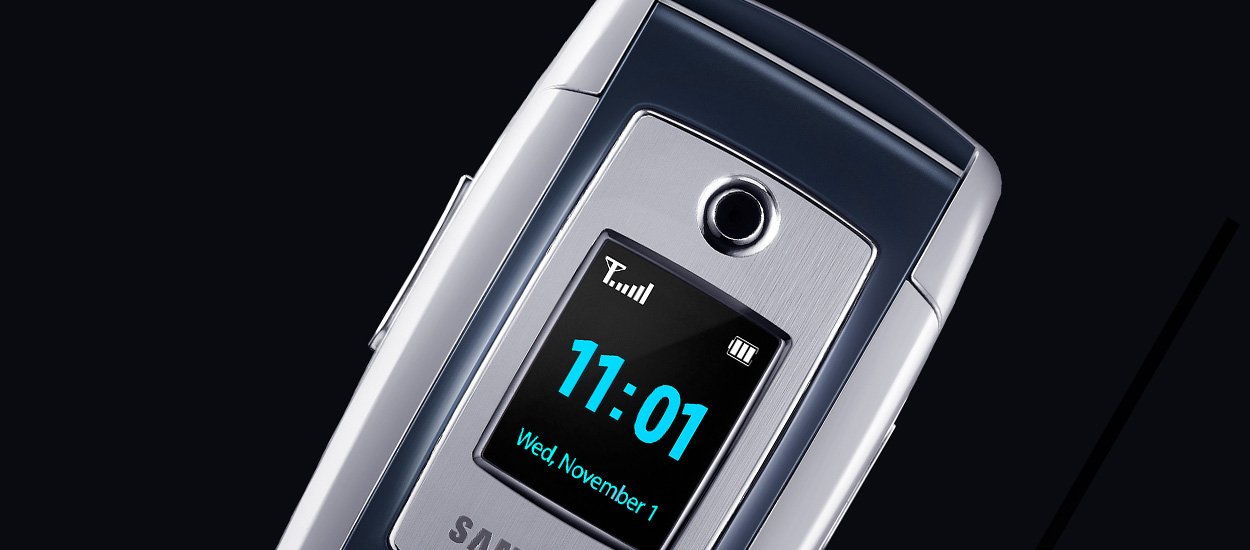 Pamiętacie Samsung SGH-E700? Oto jego “nowa” wersja