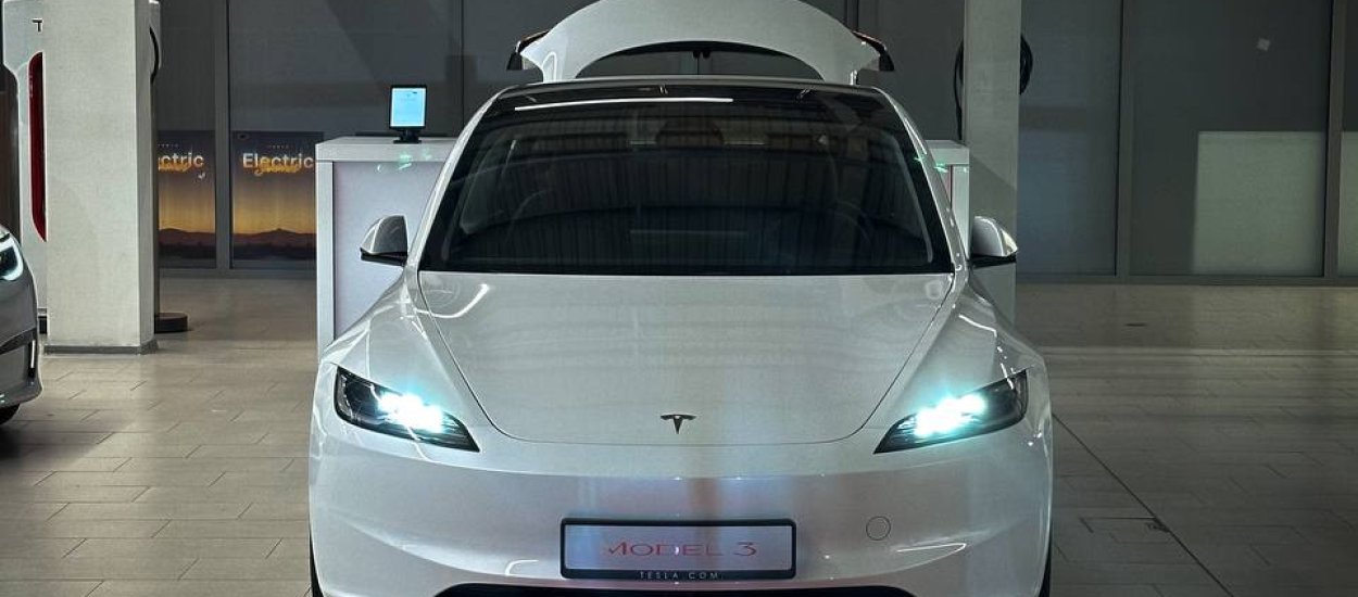 Tesla królem samochodów elektrycznych! Elon Musk ma powody do świętowania