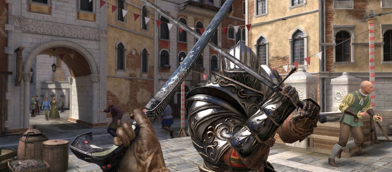 Zostałem asasynem w wirtualnej rzeczywistości, czyli wrażenia z Assassin's Creed Nexus
