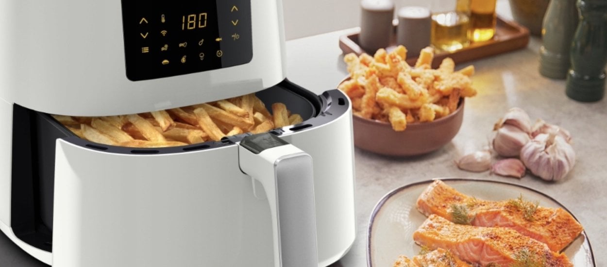 Tajemnica zdrowego "smażenia"? Airfryer! Wybraliśmy 7 modeli dostępnych na rynku.