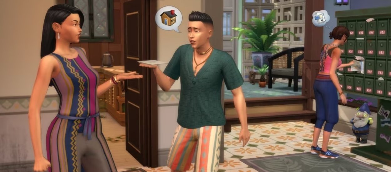 Dodatek „Do wynajęcia” w The Sims 4 pozwoli wcielić się we właściciela nieruchomości