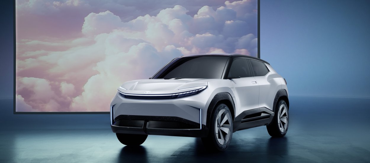 Toyota: 6 nowych aut elektrycznych do 2026 (Compact SUV Concept), akumulatory LFP i Solid State