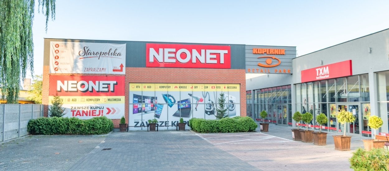 Neonet, jeden z największych polskich elektromarketów, ogłasza upadłość [AKTUALIZACJA]
