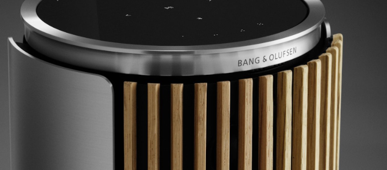 Bang & Olufsen przedstawia nowy głośnik!! Sam dostosuje się do pomieszczenia