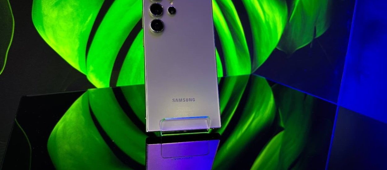 Czy Samsung się opanował? Oto, ile zajmuje system w nowym Galaxy S24 Ultra