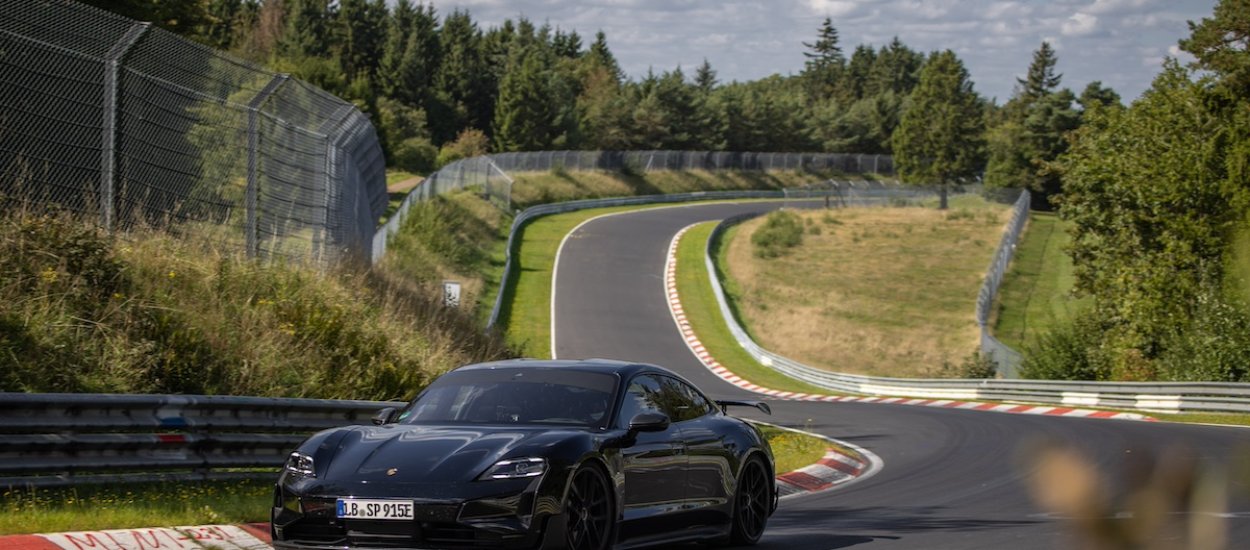 Elektryczny rekord Porsche na Nürburgringu. Czas robi wrażenie!
