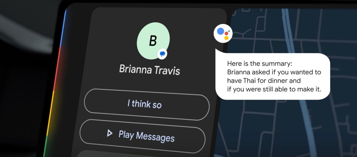 Asystent Google niczym Siri. Google testuje nowy wygląd Android Auto