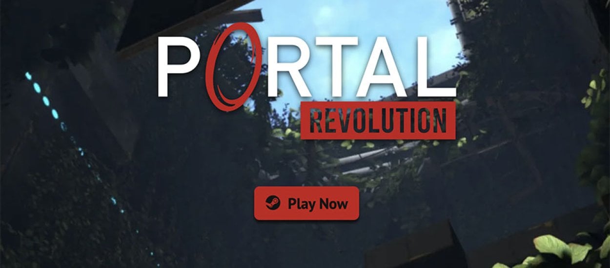 Nowe wyzwania w Portal dostępne za darmo. Oto Portal: Revolution!