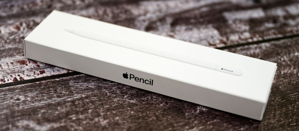 Apple Pencil USB-C - lepszy czy gorszy od poprzedniego rysika Apple?
