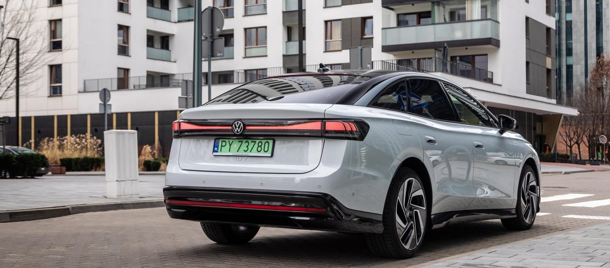 Volkswagen ID.7: zasięg realny do 640 km i zużycie energii – test. Jazda próbna