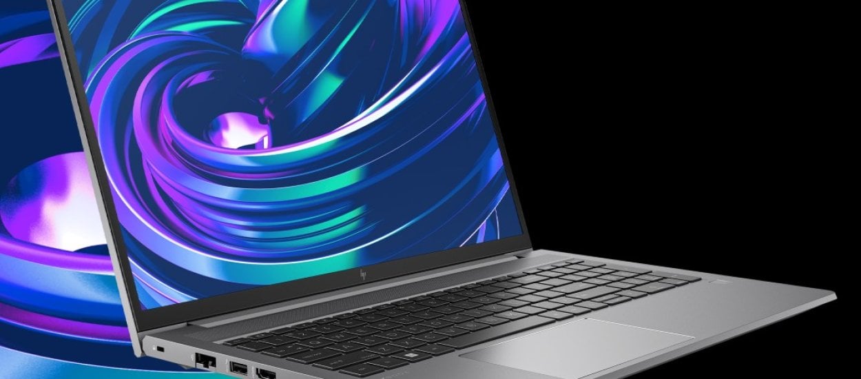 Laptopy HP serii ZBook Power G10 - wybór profesjonalistów