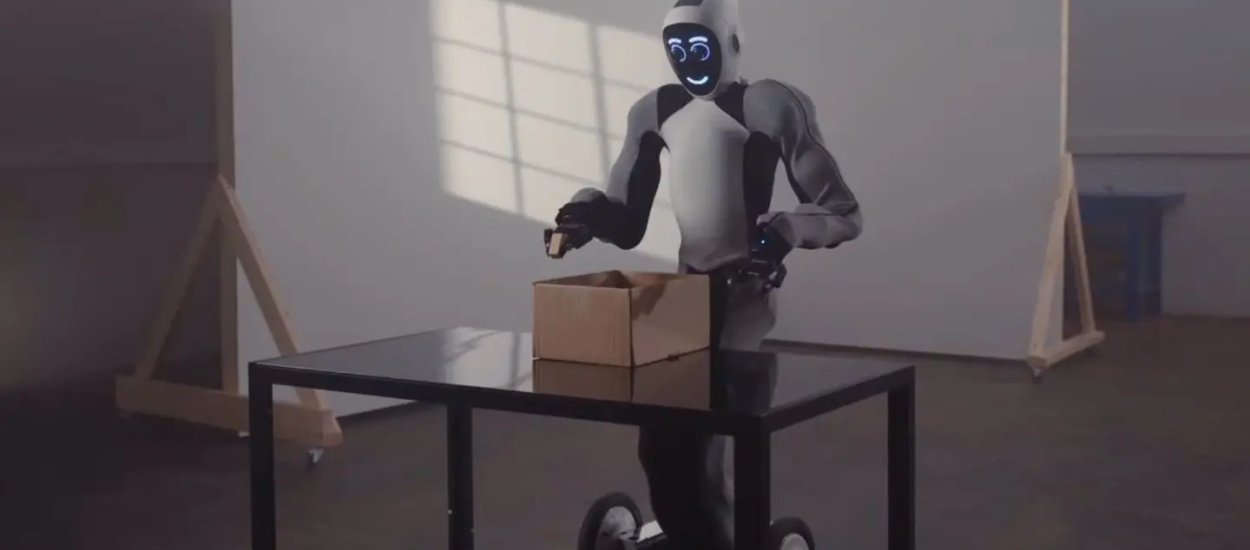 Ten robot zajrzy Ci do lodówki i zadecyduje, co zjesz na obiad