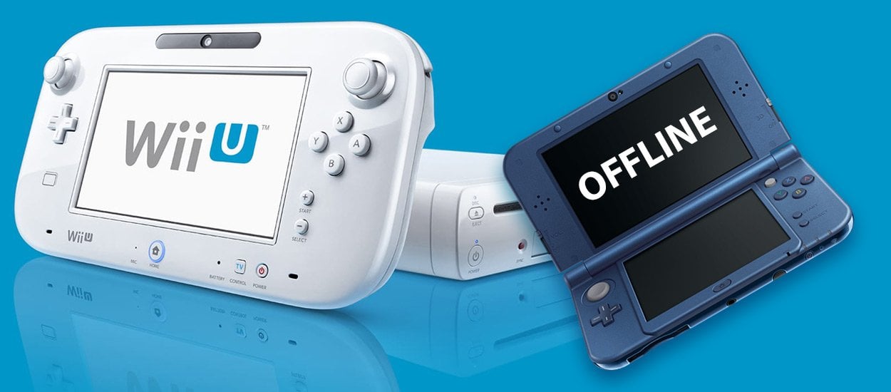 Koniec grania online na Nintendo Wii U i 3DS. Czas pożegnać te konsole