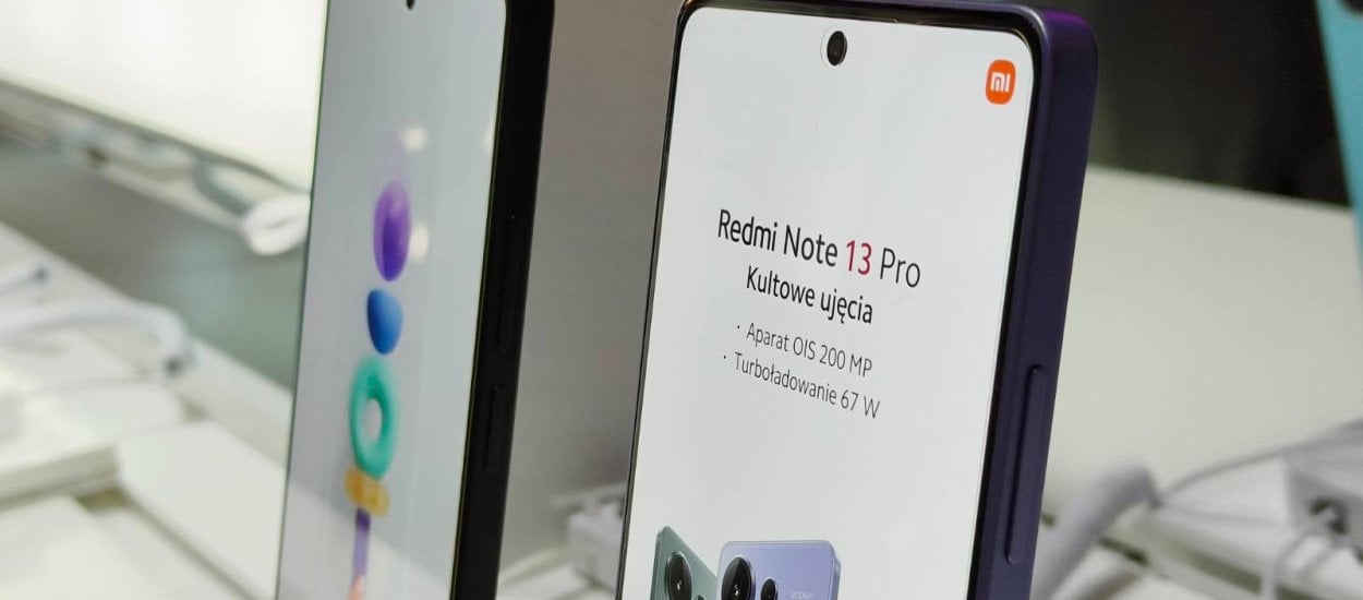Seria Redmi Note 13 w Polsce - oto ceny nowych urządzeń