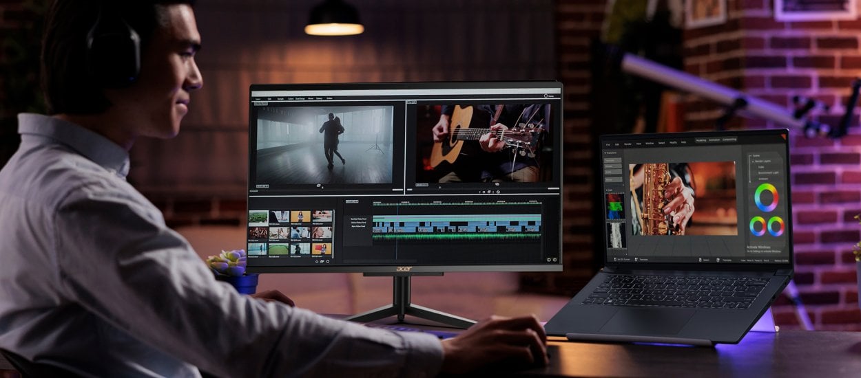 Acer prezentuje całą masę nowości! Monitory nowej generacji, gamingowe bestie i więcej