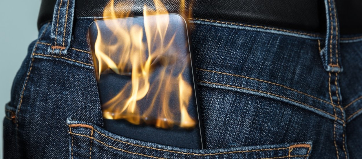 Hakerzy mogą zdalnie podpalić twój smartfon. Naukowcy informują o nowym niebezpieczeństwie