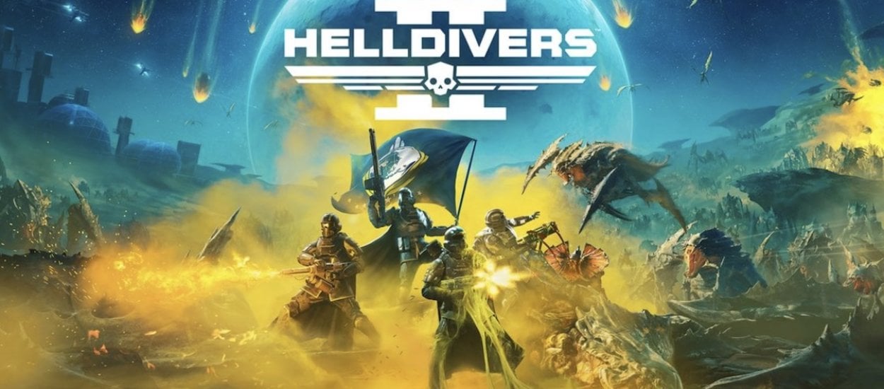 Helldivers II – recenzja. Kosmiczna recepta na sukces